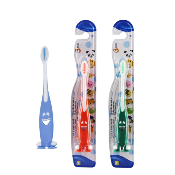 Escova de dentes infantil