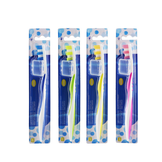 Brosse à dents avec couvercle