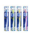 Toothbrush with lid
