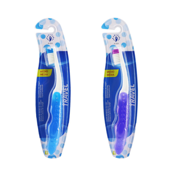 Travel toothbrush