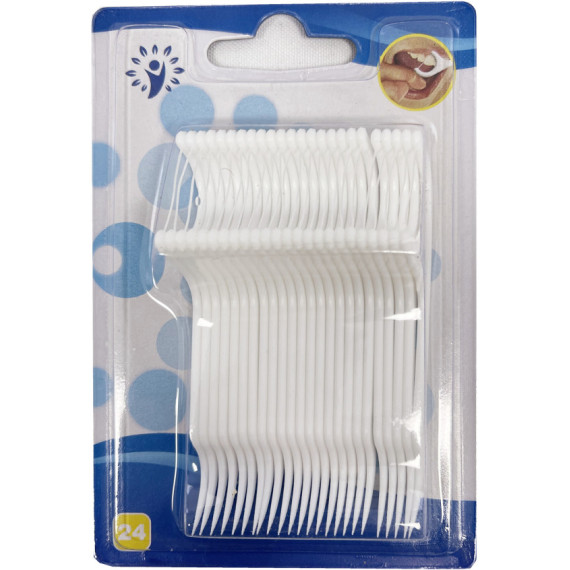 Disposable floss applicator