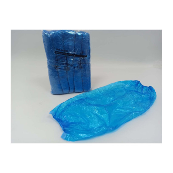Blaue Polyethylenhülse (100 und Paket)