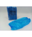 Blue polyethylene sleeve (100 undS package)