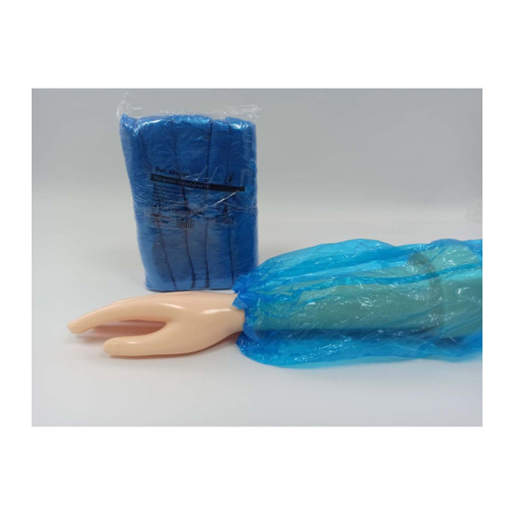 Blaue Polyethylenhülse (100 und Paket)