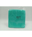Disposable gown with elastic cuff, green polypropylene (Pack of 10 units)