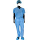 Ensemble pyjama jetable en SMS ALBA