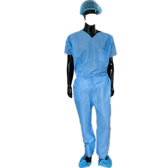 Disposable SMS Pajama Set ALBA
