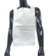 Bavaglino monouso per adulti con tasca 35x65cm+10cm ALBA