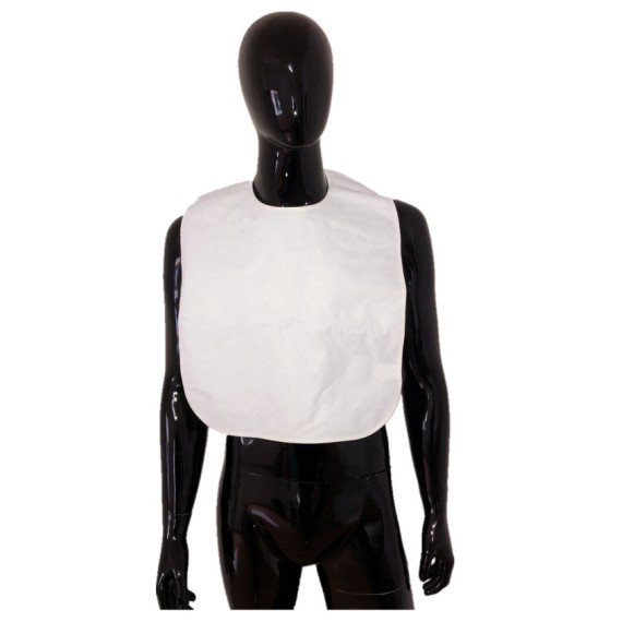 Adult Terry Bibs with Velcro 40x60 cm ALBA
