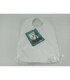 Bavaglini per adulti in spugna con velcro 40x60 cm ALBA