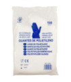 Gants de polyéthylène à une utilisation unique (100 packages de DEND)