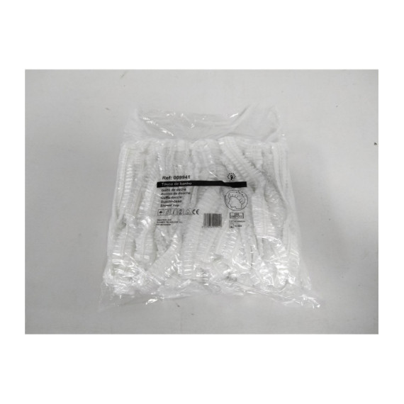 Bonnets jetables accordéon de douche ALBA