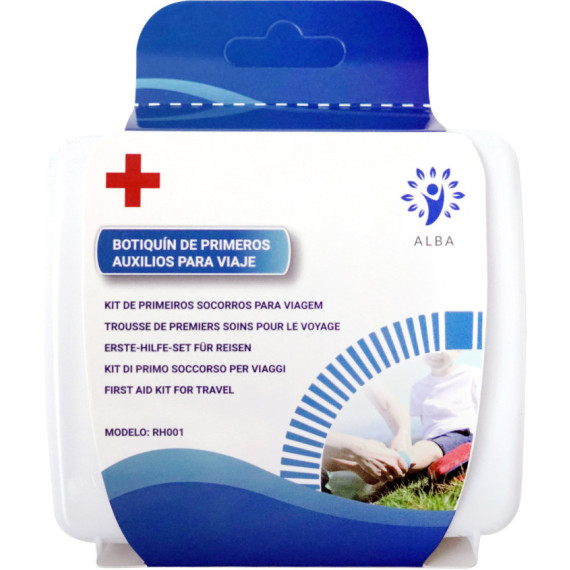 Kit di primo soccorso per il viaggio