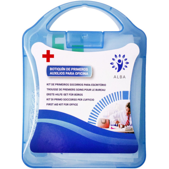 Kit di pronto soccorso per ufficio ALBA