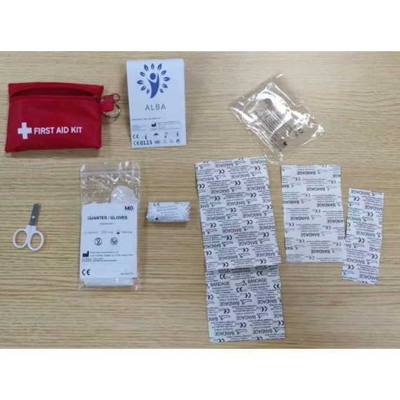 Car First Aid Kit ALBA