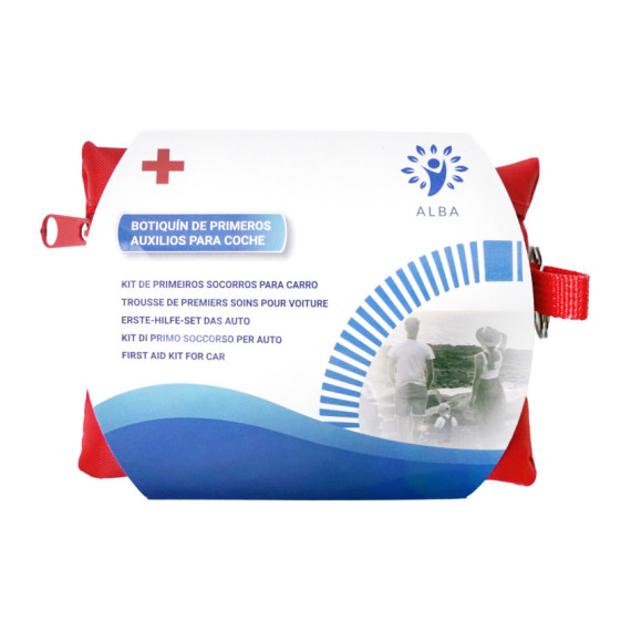 Kit di pronto soccorso per auto ALBA