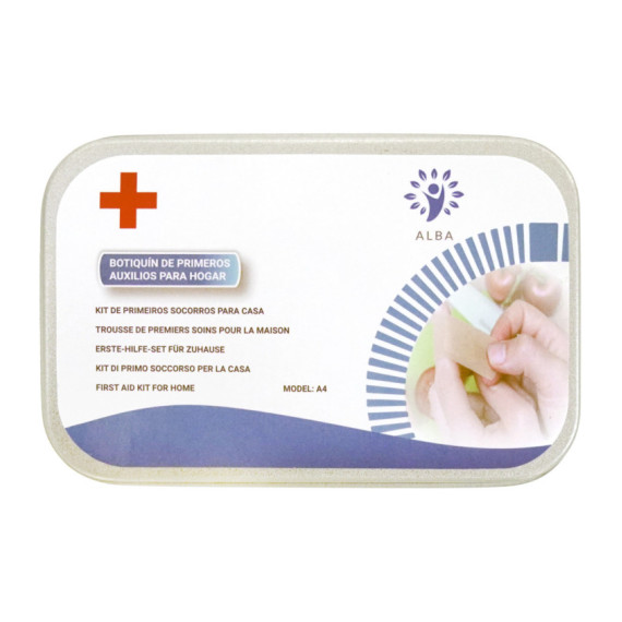 Kit di pronto soccorso per la casa ALBA