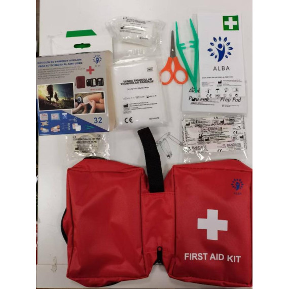 Kit di pronto soccorso per attività all’aperto ALBA