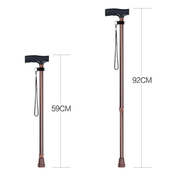 Crutch Aluminium Cane