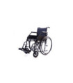 Fauteuil roulant pliant en acier