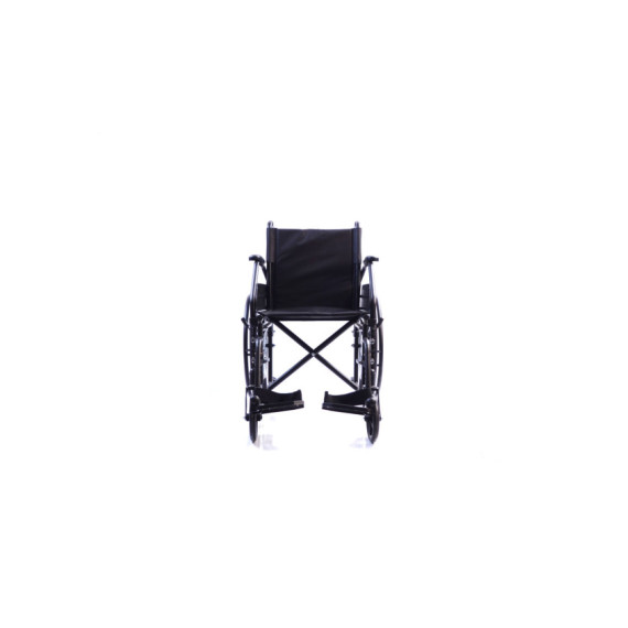 Fauteuil roulant pliant en acier