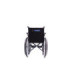 Fauteuil roulant pliant en acier