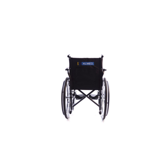 Fauteuil roulant pliant en acier