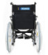 Silla de ruedas plegable de aluminio premium