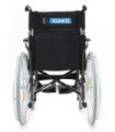Premium aluminum folding wheelchair