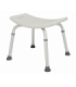 Banqueta para ducha de aluminio