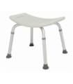 Aluminium-Duschhalter