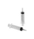 Seringas de 3 corpos Cone Cateter 50ml Feed (30 Unds Package)