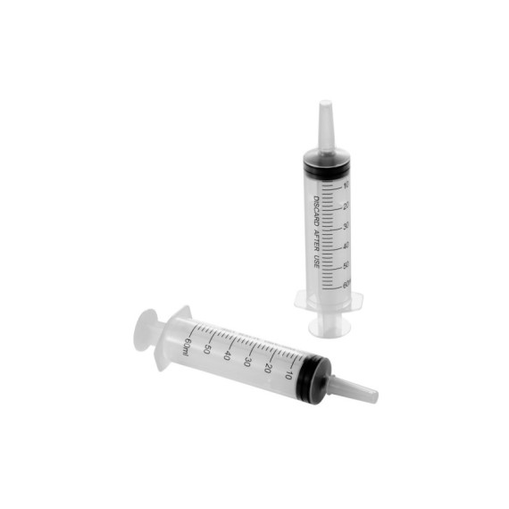 Seringues de 3 corps Cathéter Cathéter 50 ml (30 packages de DEND)