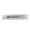 Seringues de 3 corps Tuberculin avec des cônes d'aiguille Downtown Luer 1ml (pack de 100 UNDS)