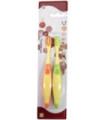 Cepillo de diente infantil 2x1