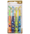 Cepillo de diente infantil 4x1