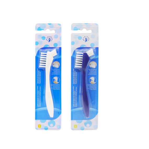 Toothbrushes for dentures