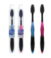 Kit Soft toothbrush with coalless bristles
