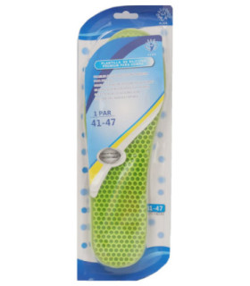 Plantilla de silicona clásica para hombre ALBA