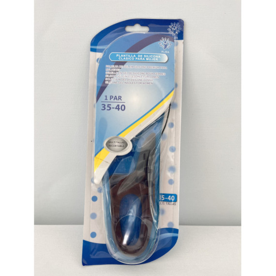 Plantilla de silicona premium para mujer ALBA