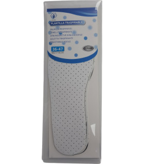 Breathable EVA + non-woven template size 36-47 (1 pair)