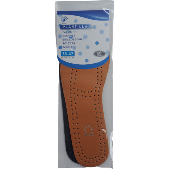 Latex leather template size 36-47 (1 pair)