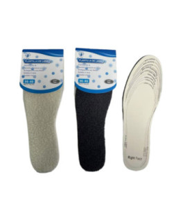 Winter Wool Template for Adults Size 36-46 (1 Pair)