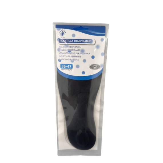 Modelo de espuma 3D para homens tamanho 36-47 (1 par)