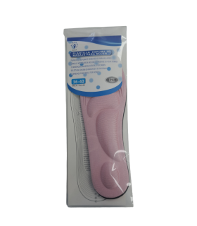 Modello di schiuma 3D per le donne taglia 36-40 (1 paia)
