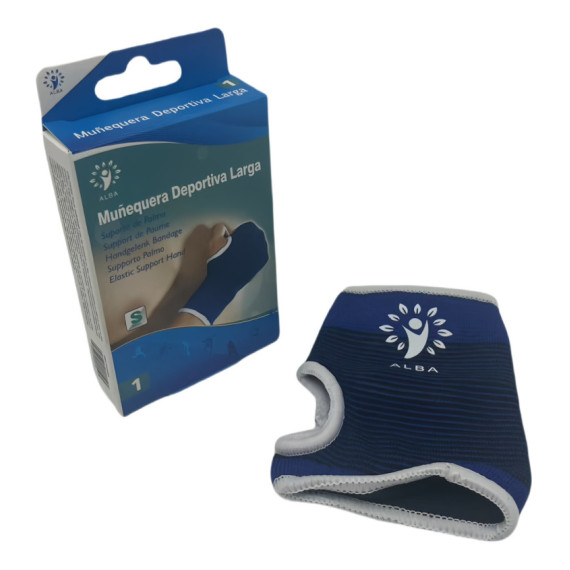 Long sports wrist support ALBA