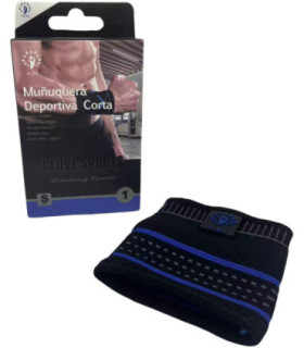 Muñequera corta premium para ergonomía laboral ALBA