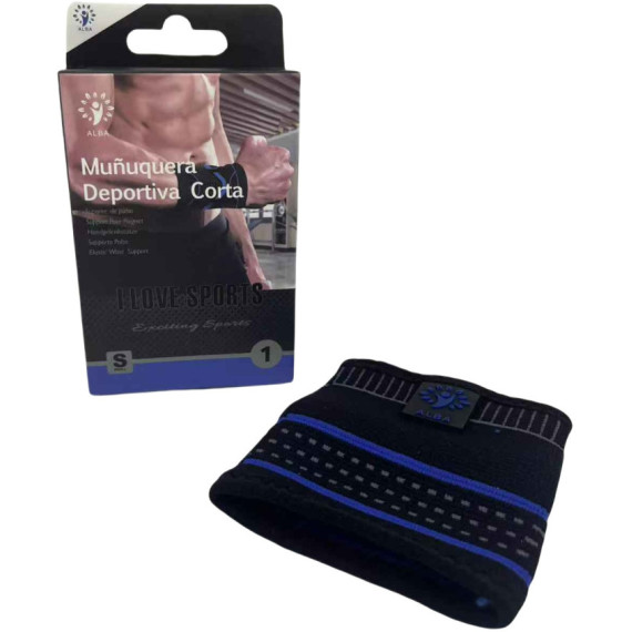Premium short wrist support for workplace ergonomics ALBA