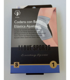 Effice with adjustable elastic band