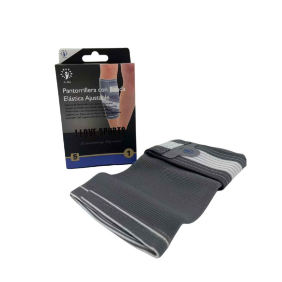 Chaussette de compression avec bande élastique ajustable ALBA